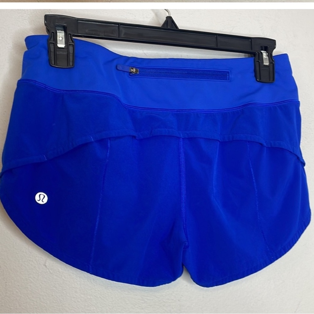 Lululemon | Speed Up Shorts 2.5 inch size 4 brand new!